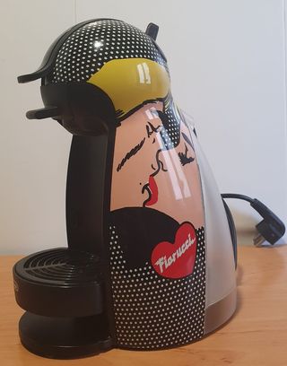 Cafetera DOLCE GUSTO EDG 201.FIORUCCI de segunda mano por 40 EUR en Vigo en  WALLAPOP