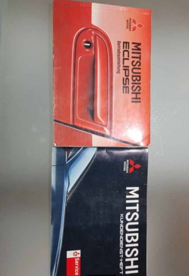 Manual del propietario Mitsubishi eclipse 1G