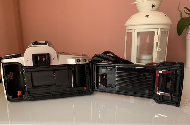 Cámara de fotos analógica Vintage CANON EOS 500N