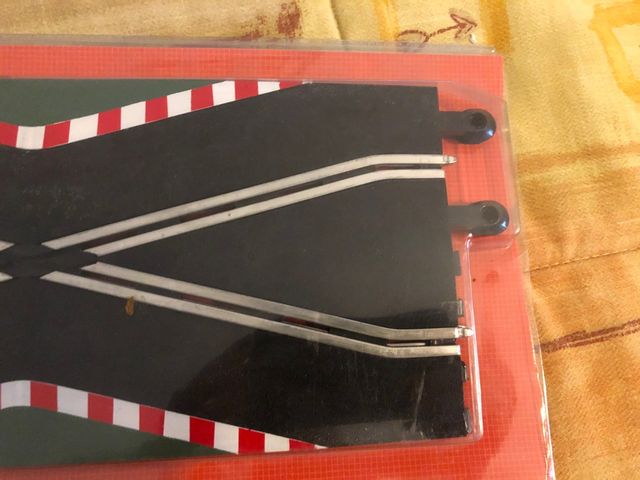 Scx #84080 cambio de pista 2 piezas