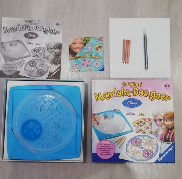 JUEGO MANDALAS FROZEN