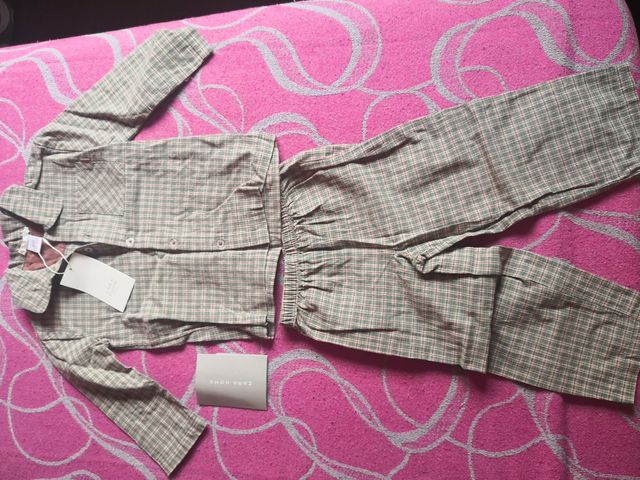 pijama zara niño de 1 a 2 años a estrenar