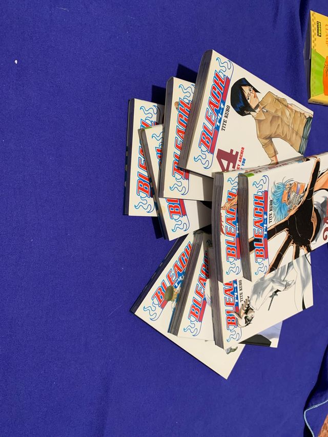 Pack de cómic BLEACH