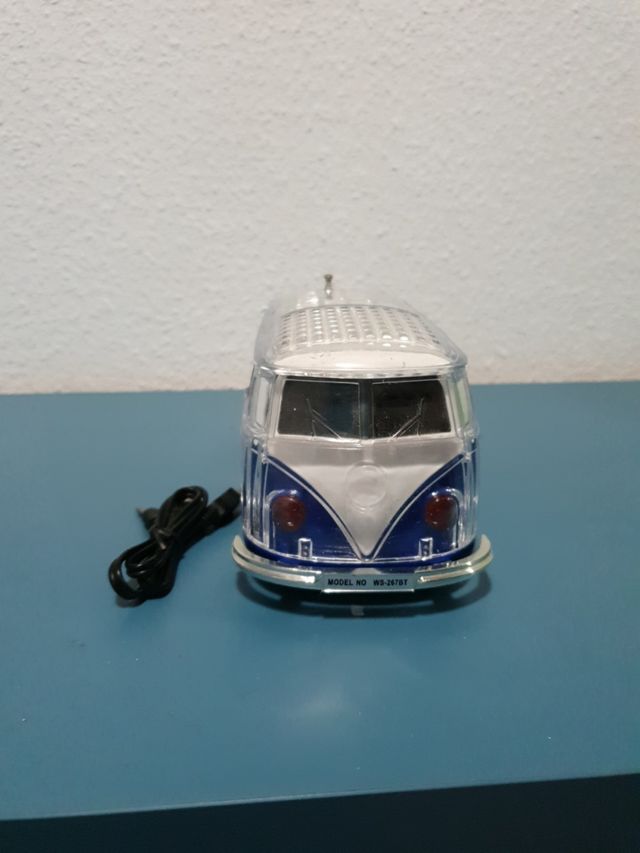 radio furgoneta Wolswagen sin usar