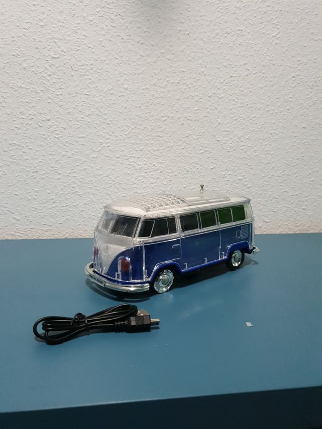 radio furgoneta Wolswagen sin usar