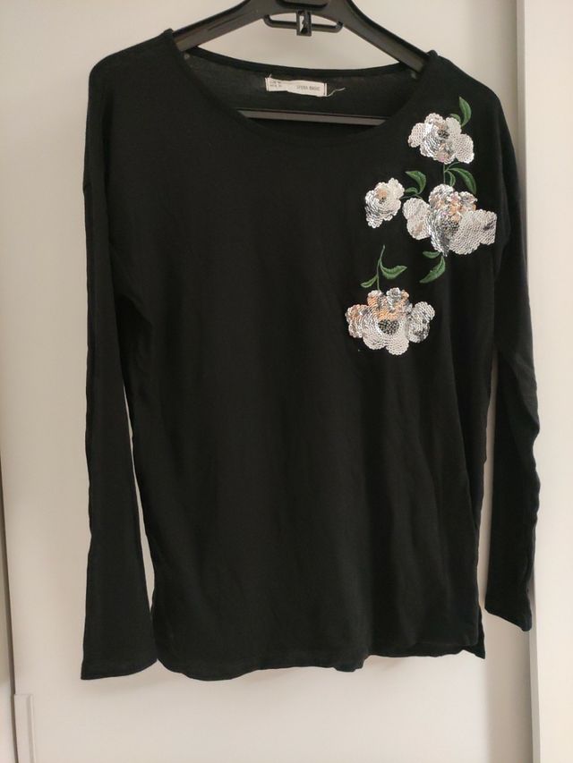 Camiseta Manga Larga Mujer Sfera Talla M De Segunda Mano Por 3 En A Coruña En Wallapop