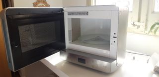 Excelente Microondas Whirlpool Color Negro en Coyoacán, Ciudad de México  por $2100 | Segundamano.mx