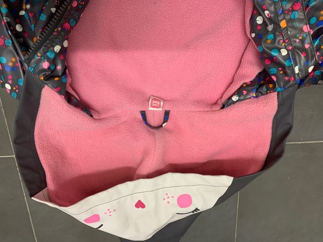 Parka impermeable con forro interior, Tuc Tuc