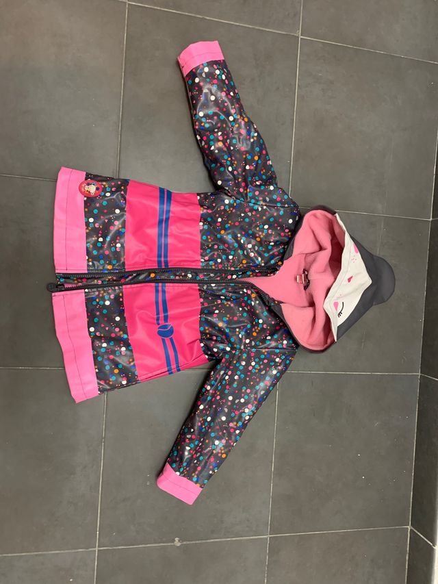 Parka impermeable con forro interior, Tuc Tuc