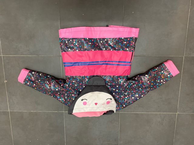 Parka impermeable con forro interior, Tuc Tuc