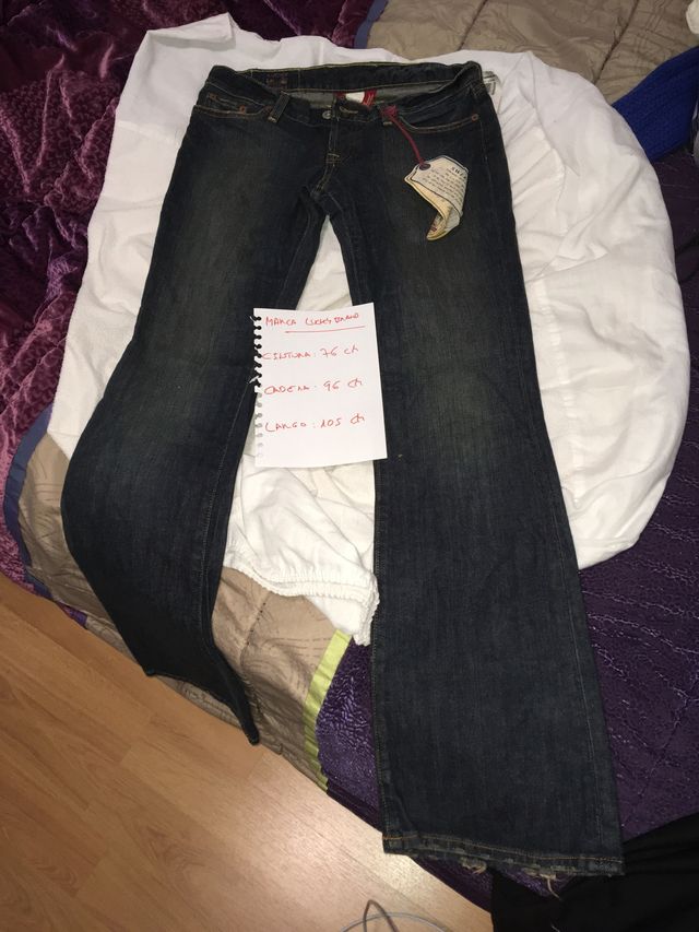 Vaquero Lucky Brand NUEVO A ESTRENAR