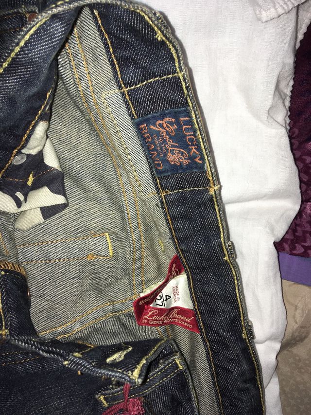 Vaquero Lucky Brand NUEVO A ESTRENAR