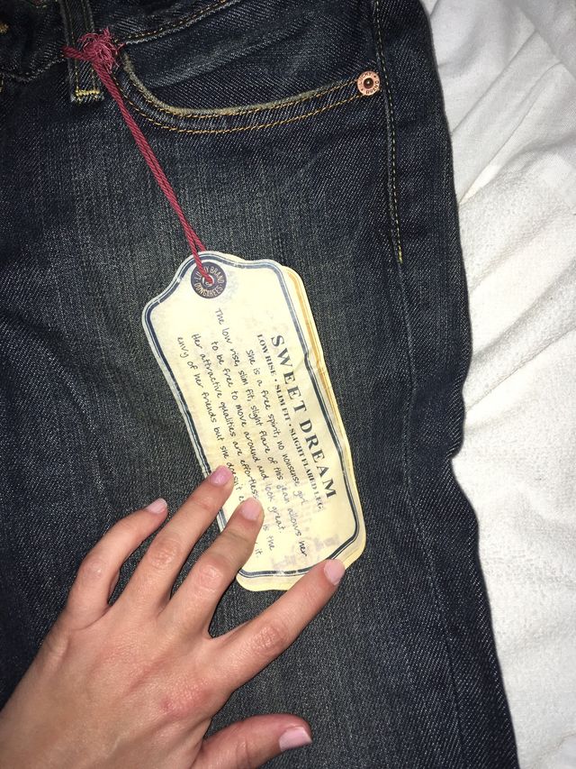 Vaquero Lucky Brand NUEVO A ESTRENAR