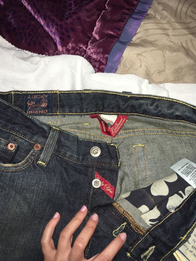 Vaquero Lucky Brand NUEVO A ESTRENAR