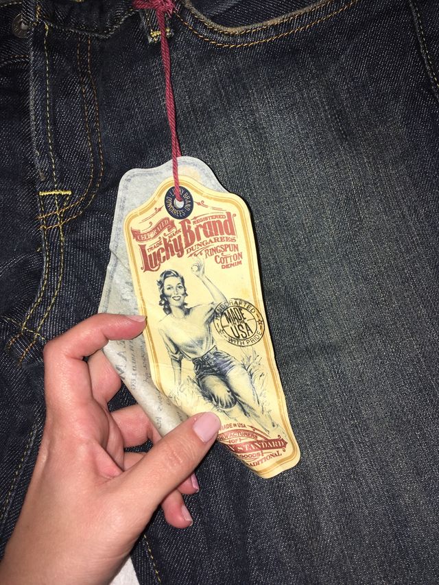 Vaquero Lucky Brand NUEVO A ESTRENAR