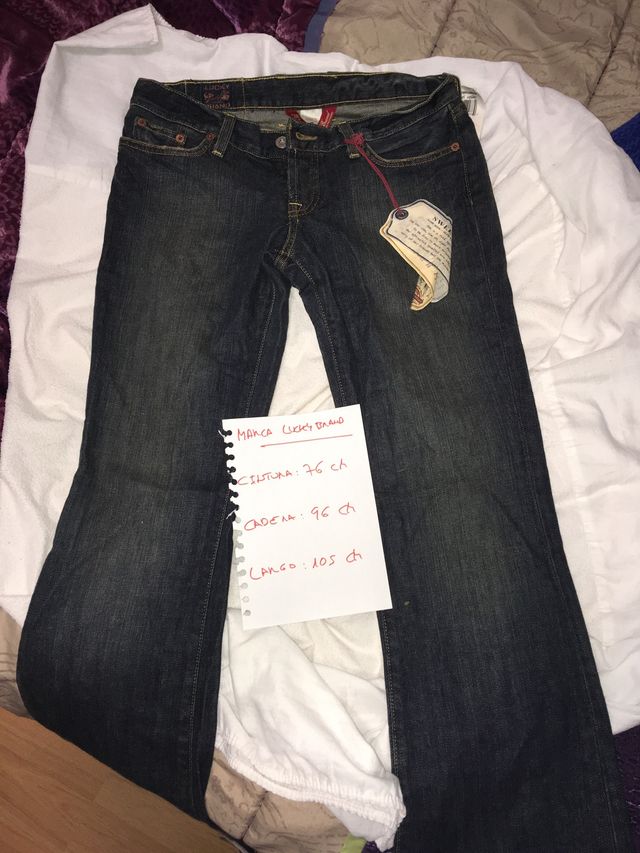 Vaquero Lucky Brand NUEVO A ESTRENAR