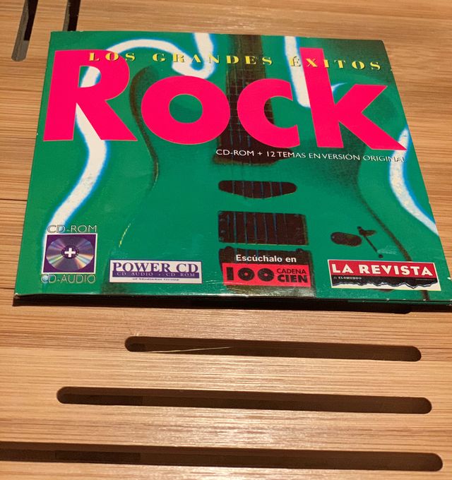 Disco ROCK. Los grandes éxitos. CD- 12