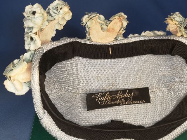 gorro antiguo años 20