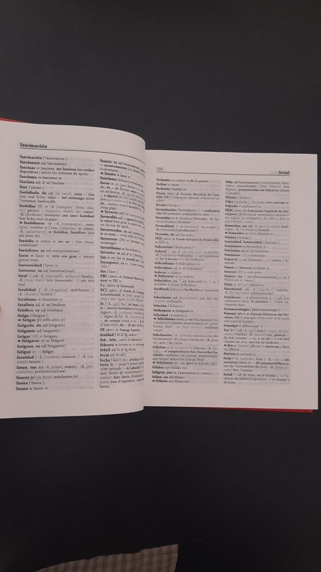 Diccionario Larousse Español-Francés