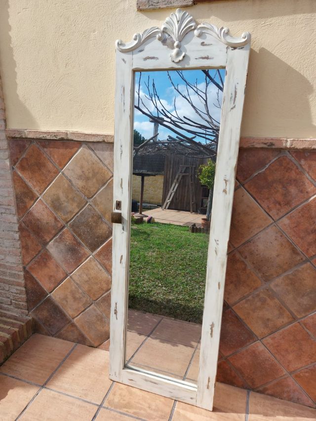 Puerta antigua armario de segunda mano por 100 € en Montequinto en WALLAPOP