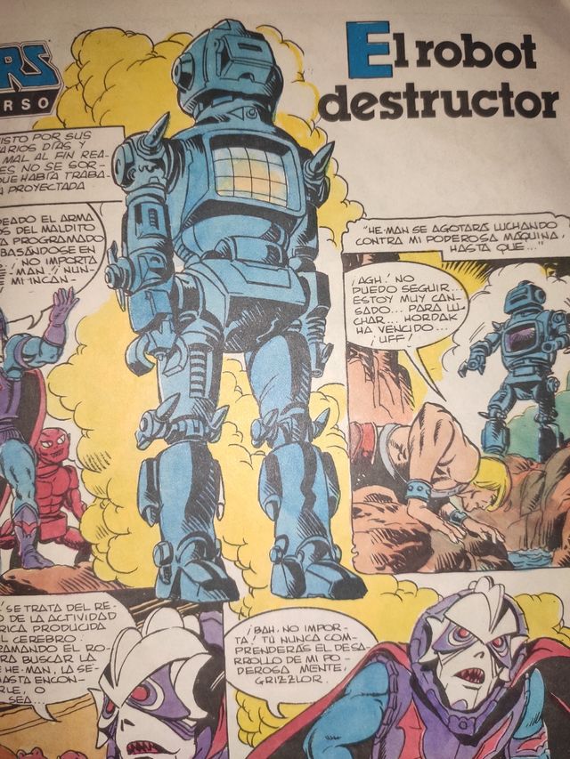 La Saga de los Grandes Superhéroes Masters del Uni