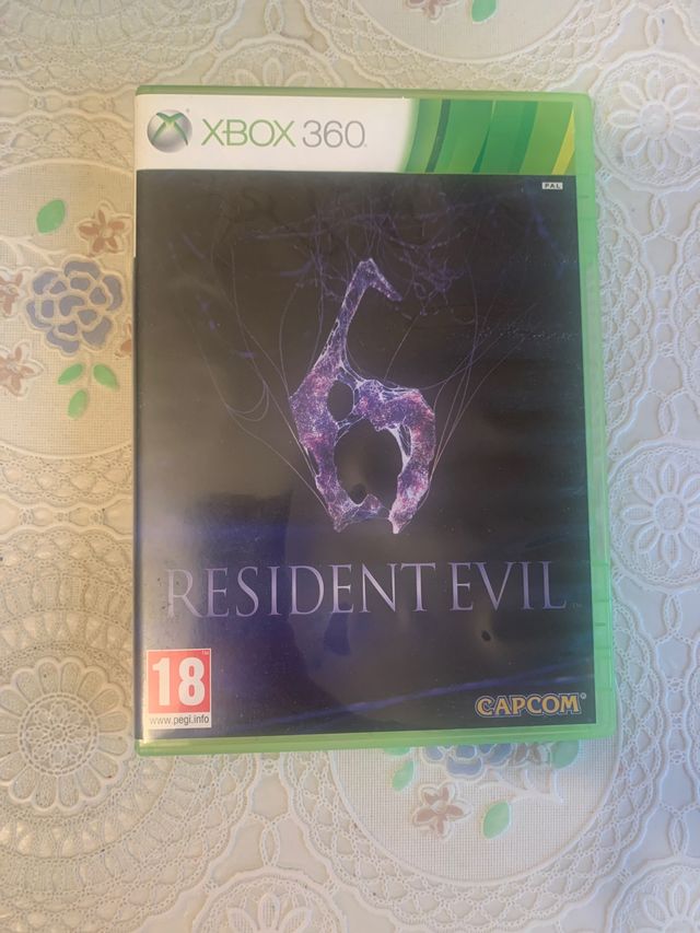 Resident evil 6 Xbox 360