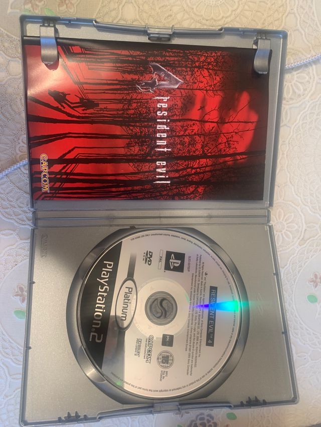 Resident evil 4 PS2