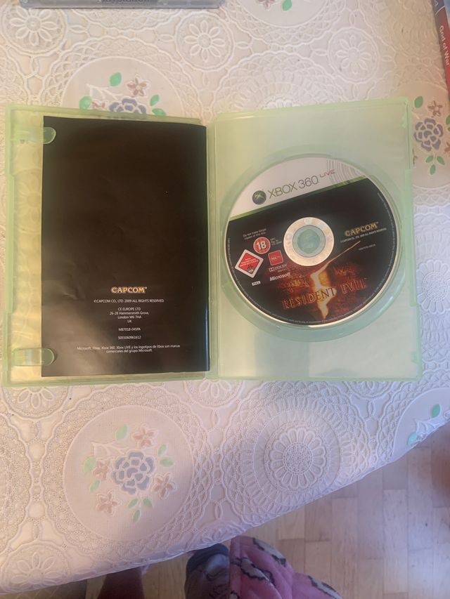 Resident evil 5 para Xbox 369