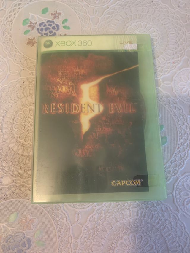 Resident evil 5 para Xbox 369