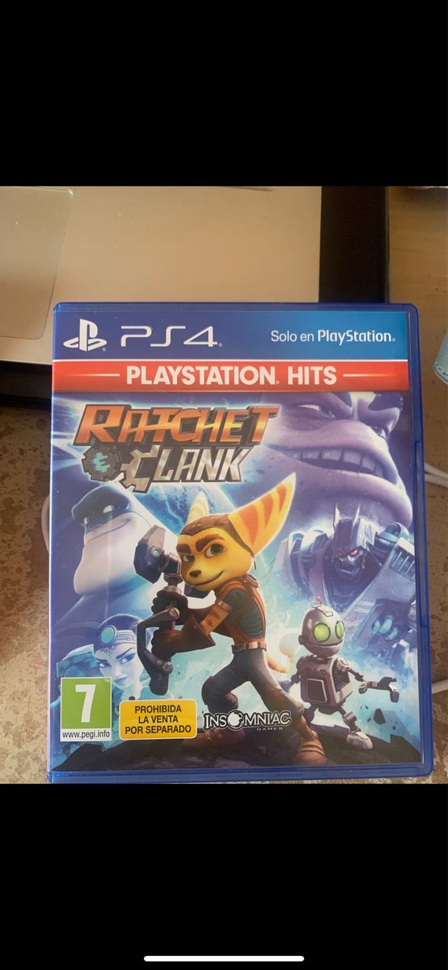 Ratchet ps4