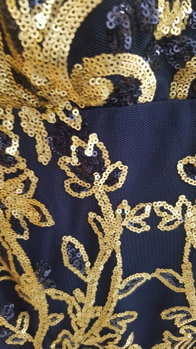 Vestido Stephanie puesto una sola vez  azul marino