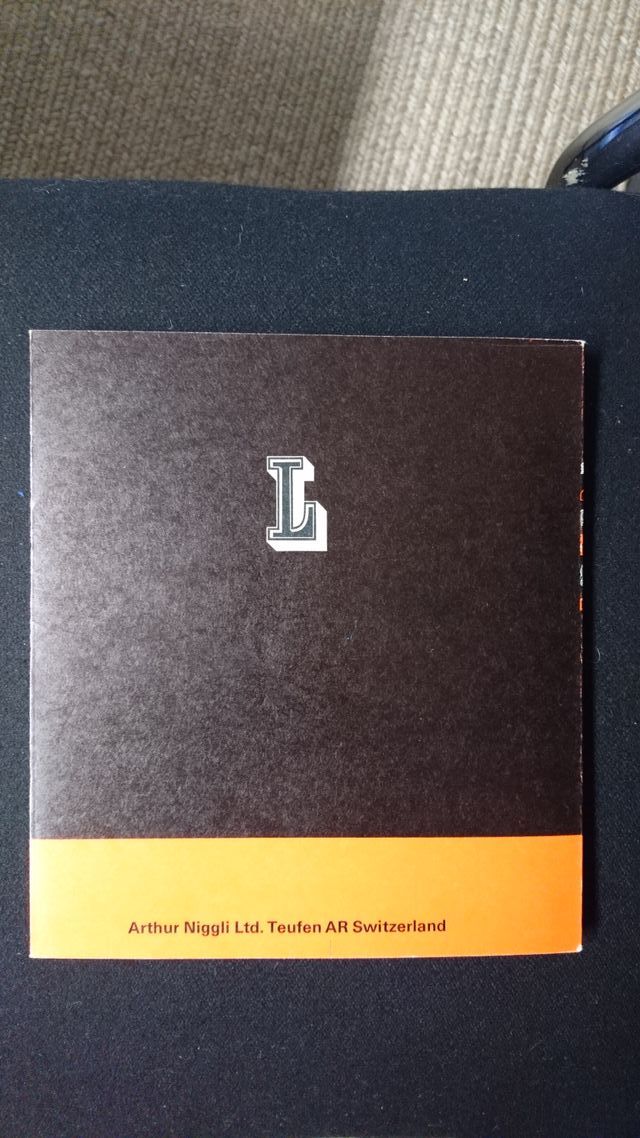 LIBRO ARMIN HAAB ALEX STOCKER LETTERA