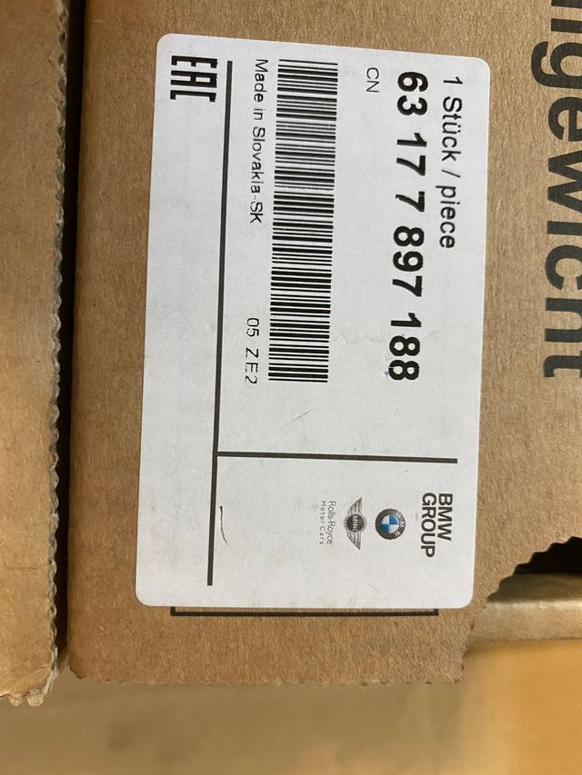 PIEZAS BMW