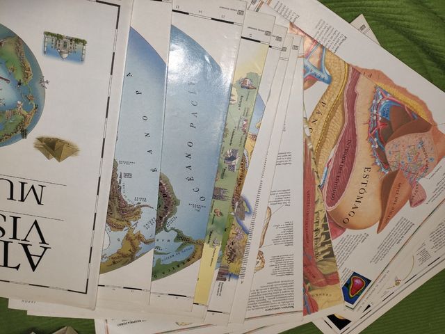 Los grandes Atlas visuales 1
