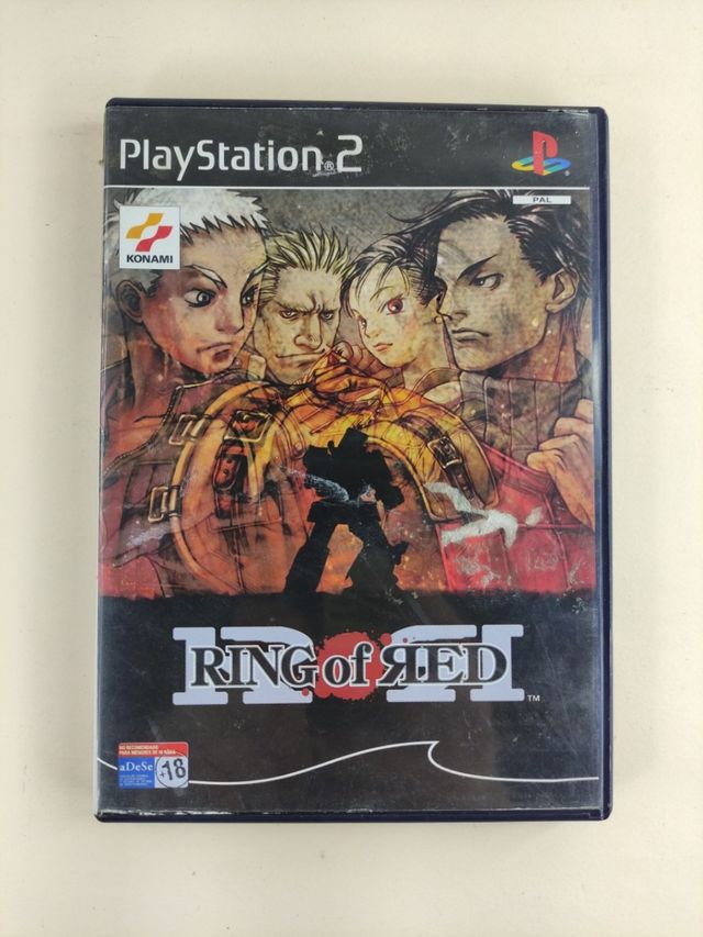 Ring Of Red Ps2 De Segunda Mano Por 19 99 En Isla Cristina En Wallapop