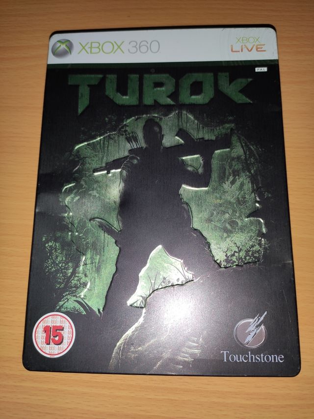 Turok - Xbox 360 - Steelbook