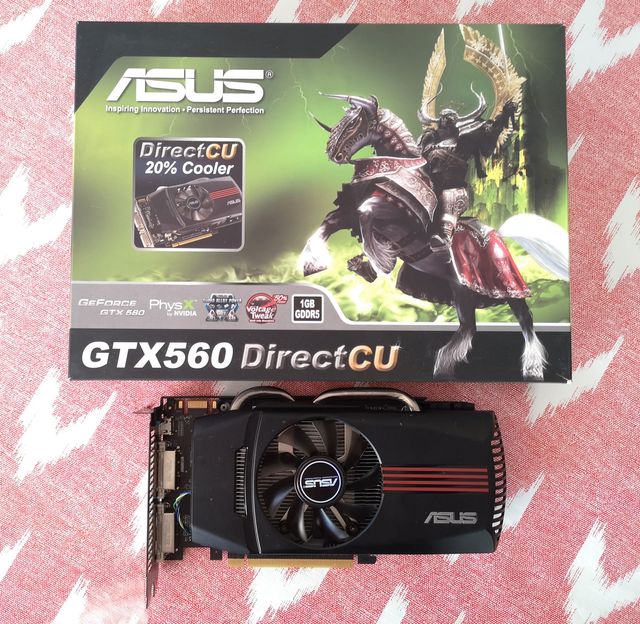 GTX 560 DirectCU 1GB GDDR5