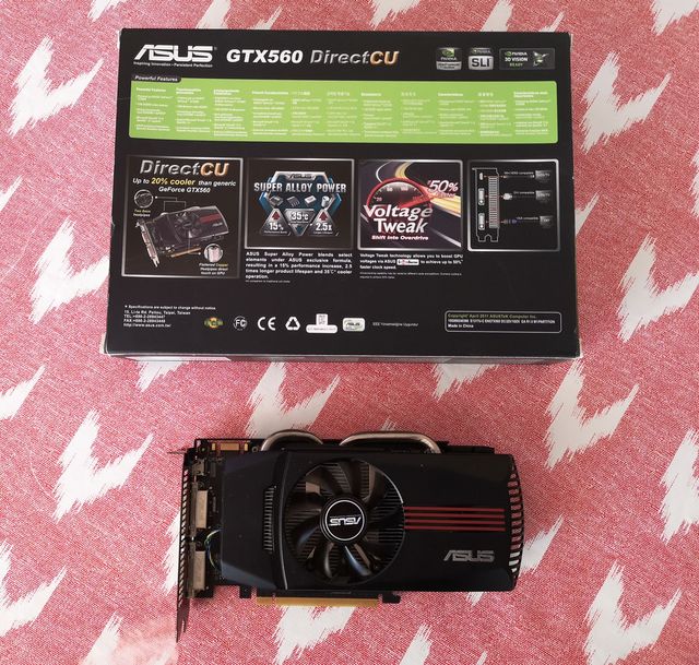 GTX 560 DirectCU 1GB GDDR5