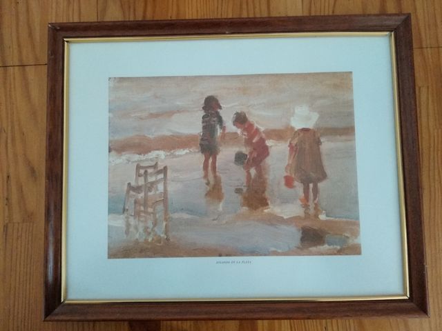 Cuadros de madera y cristal