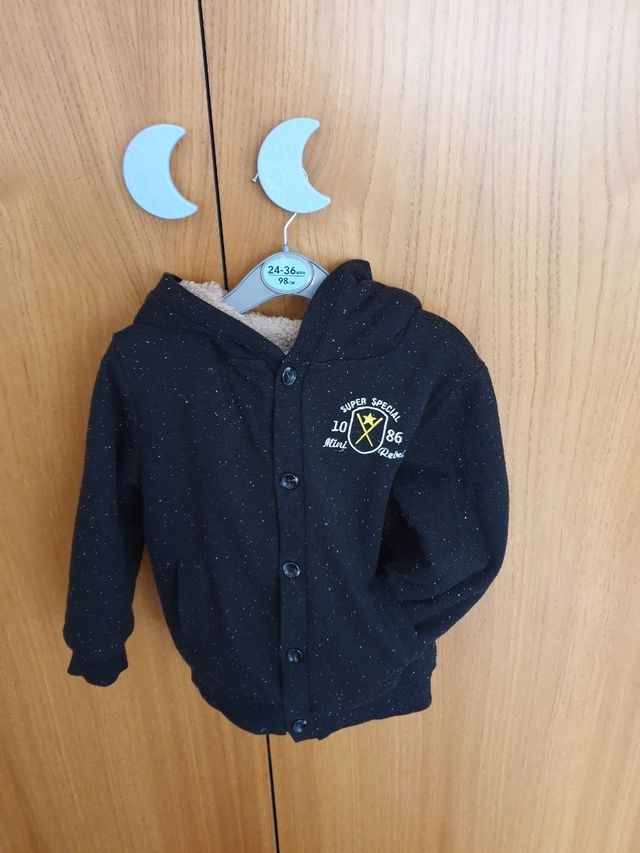 Chaqueta niño forrada 2-3 años