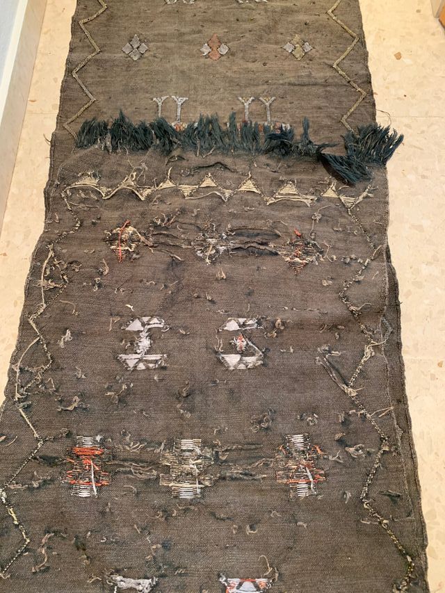 Alfombra Marroquí Antigua.