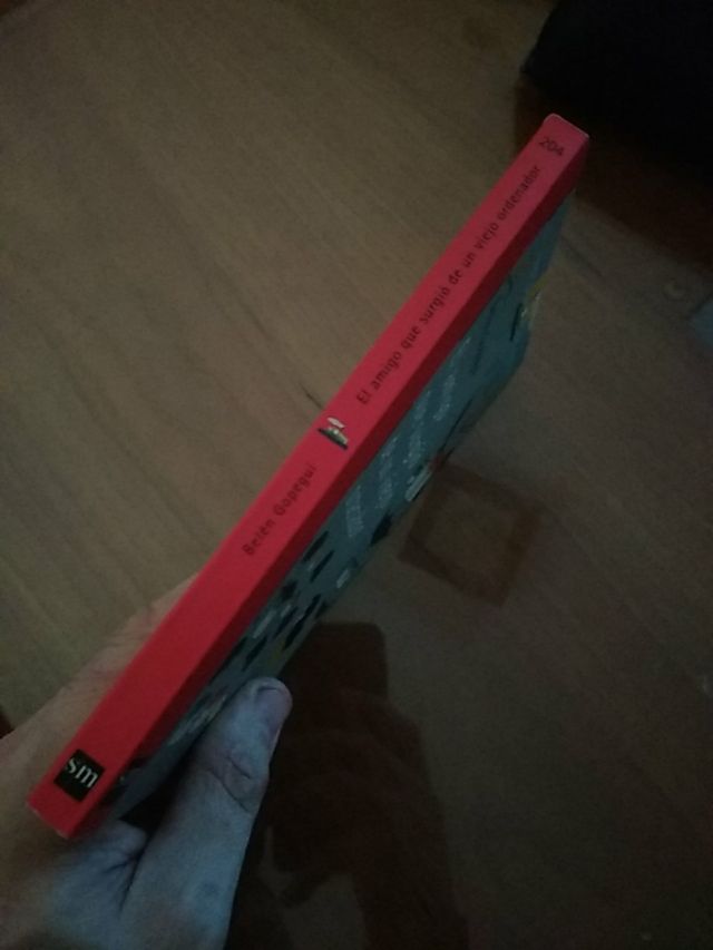 El amigo que surgió de un viejo ordenador