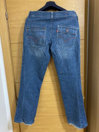 Jeans Levi's 505 Regular Fit Jeans 34x34