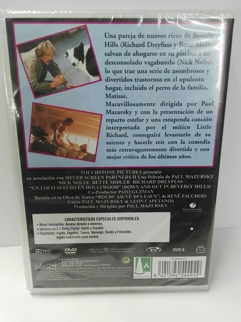 UN LOCO SUELTO EN HOLLYWOOD DVD