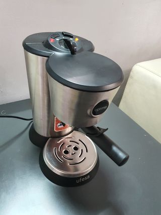 Cafetera ufesa optima CE7151 de segunda mano por 40 EUR en Madrid en  WALLAPOP