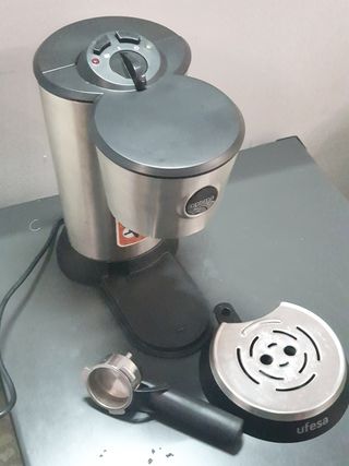 Cafetera ufesa optima CE7151 de segunda mano por 40 EUR en Madrid en  WALLAPOP