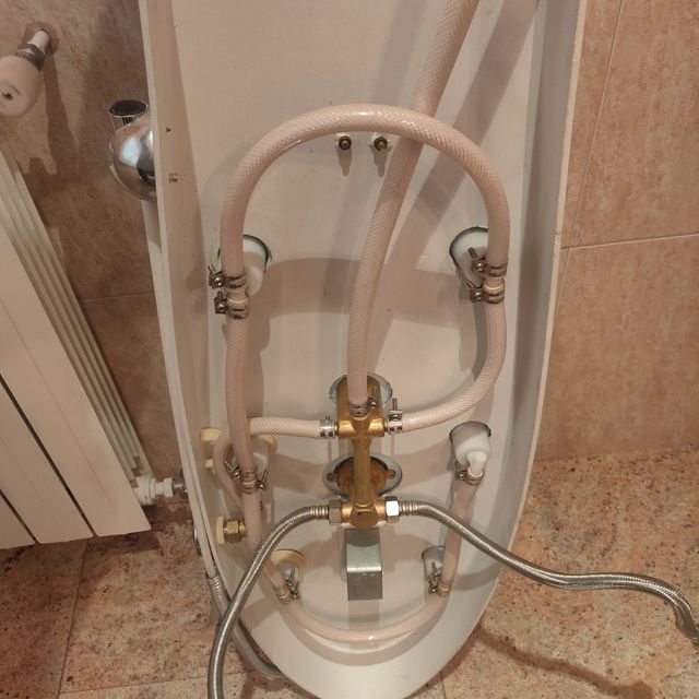 Columna ducha hidromasaje