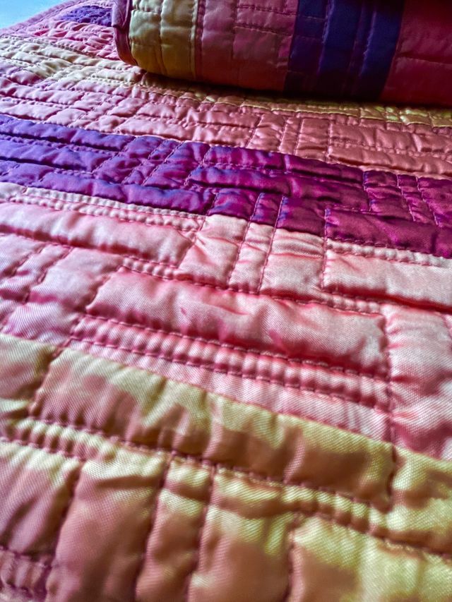 Edredón de algodón y poliester 240x260cm