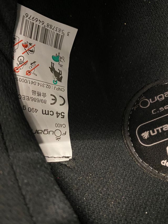 Equipment para montar a caballo