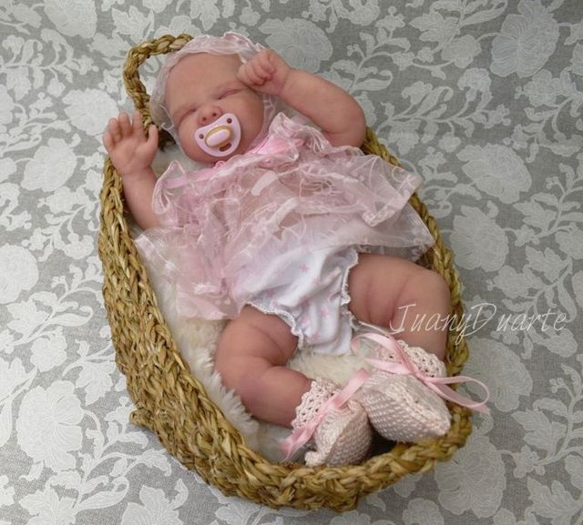 Reborn silicona 40 cm